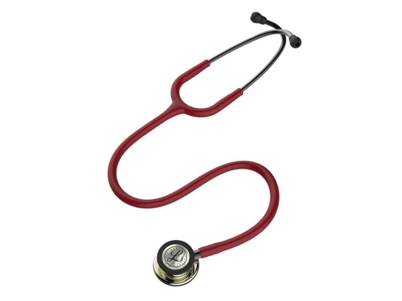 Littmann Classic III stetoskooppi viininpunainen