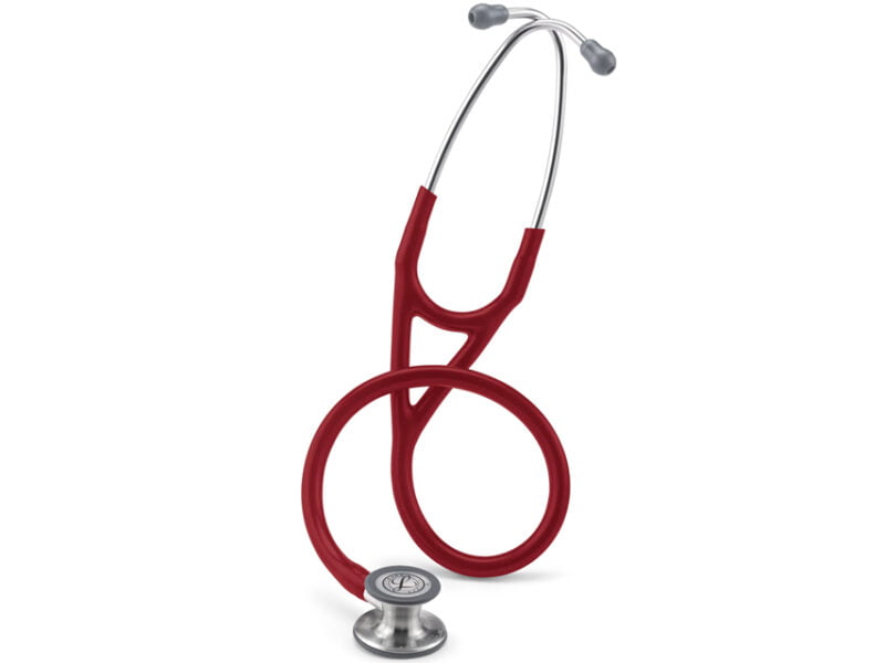 Littmann Cardiology IV stetoskooppi viininpunainen