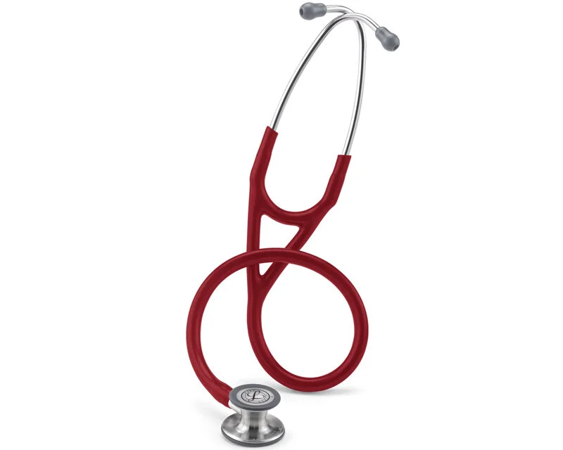 Littmann Cardiology IV stetoskooppi viininpunainen