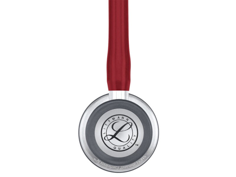 Littmann Cardiology IV stetoskooppi viininpunainen - Image 2
