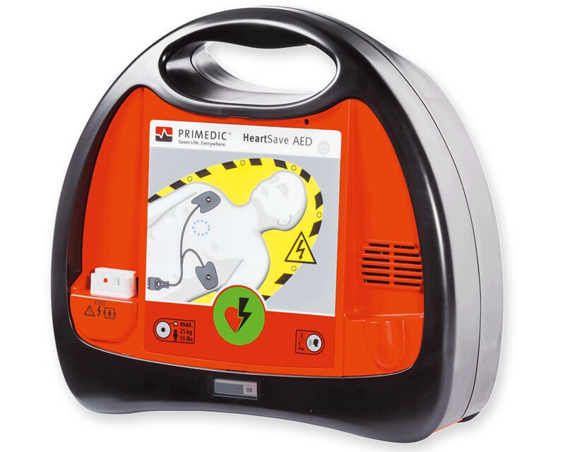 Primedic Heartsave AED automaattinen defibrillaattori