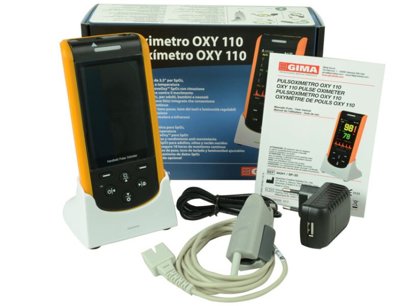 OXY-110 Pulssioksimetri - Image 2