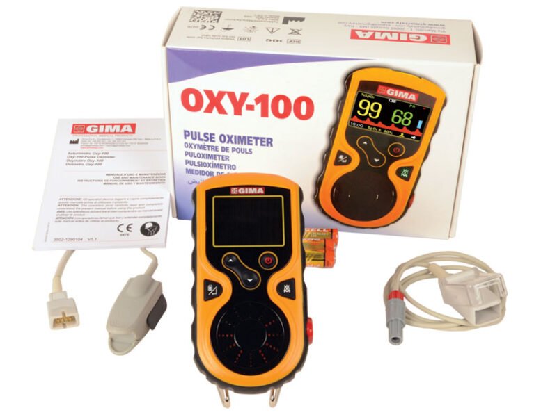 OXY-100 Pulssioksimetri - Image 2