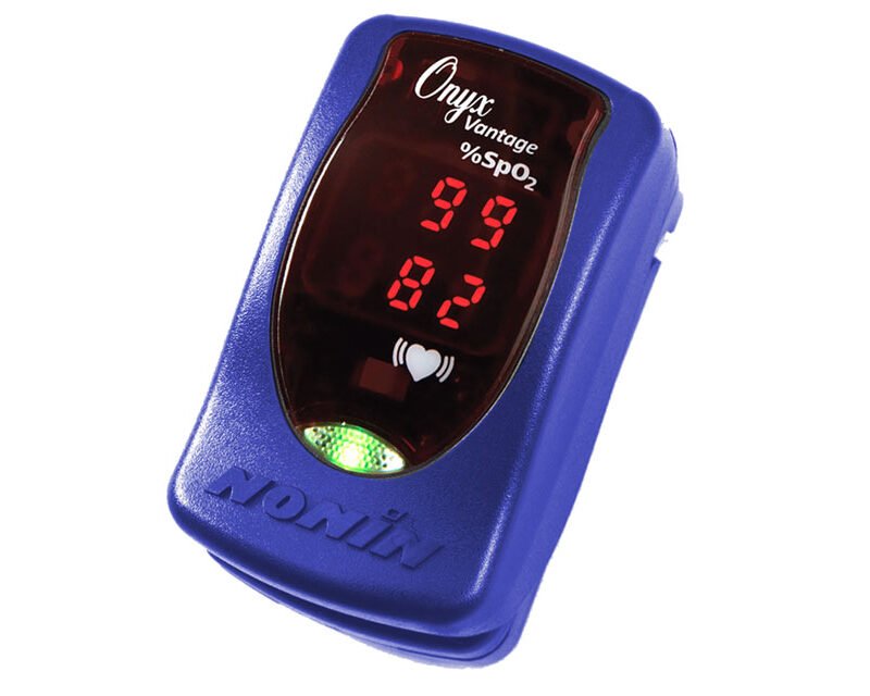 Nonin Onyx Vantage pulssioksimetri - Sininen