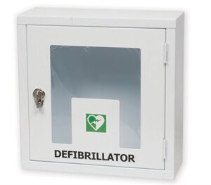 Defibrillaattorikaappi