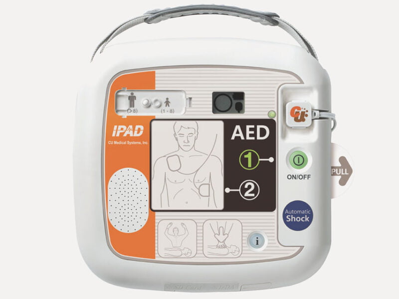 iPad CU-SP1 automaattinen defibrillaattori