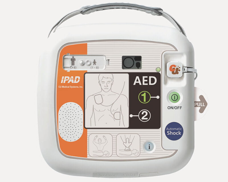 iPad CU-SP1 automaattinen defibrillaattori