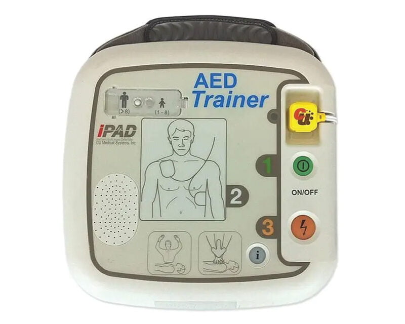 Harjoittelu defibrillaattori IPAD CU-SP1