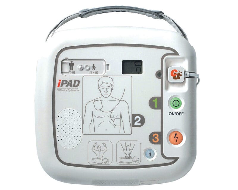 IPAD CU-SP1 AED Defibrillaatori