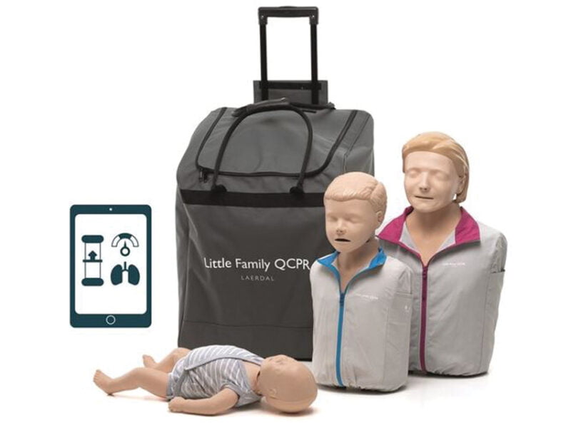 Laerdal Little Family CPR