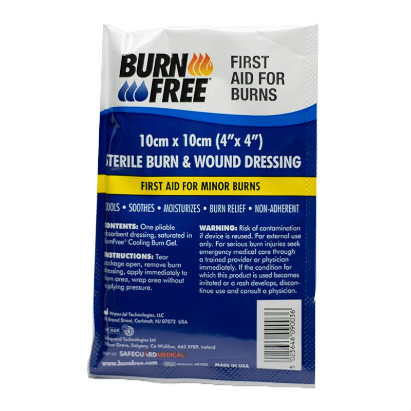 BurnFree palovammataitos 10x10cm
