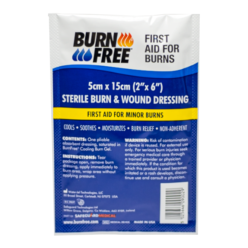 BurnFree palovammataitos 5x15cm