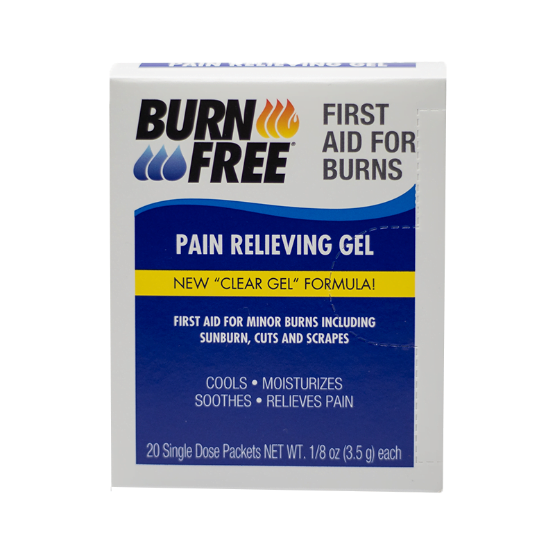BurnFree Palovammageeli 3,5g pussi