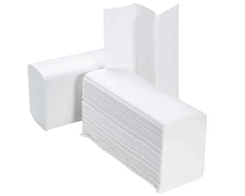 Käsipyyhepaperi - Z taitto