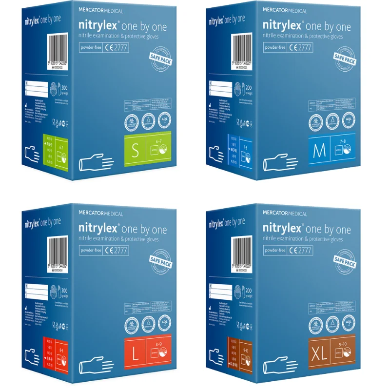 Nitrylex One By One nitriilikäsineet