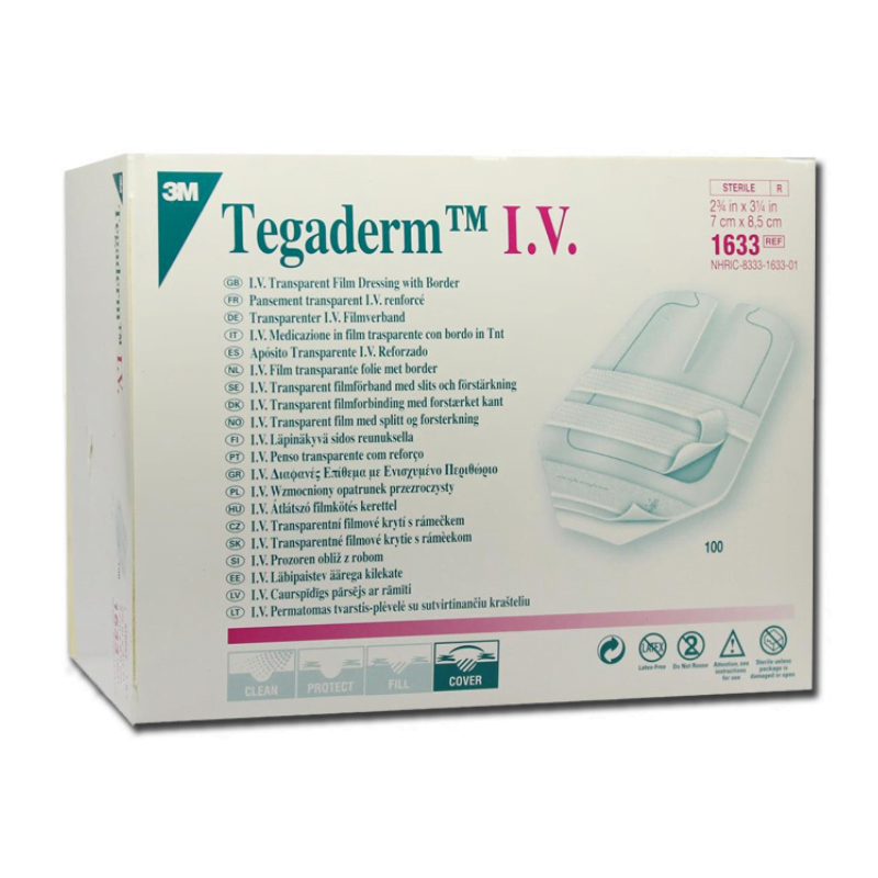 Tegaderm IV kanyylisidos