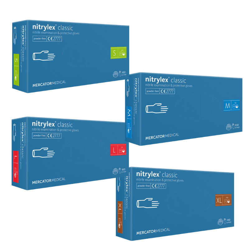 NiTrylex Classic nitriilikäsine - puuteriton