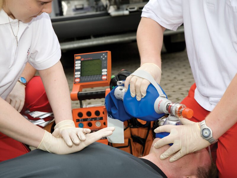 Ambu® Mark IV hengityspalje aikuisille - Image 3