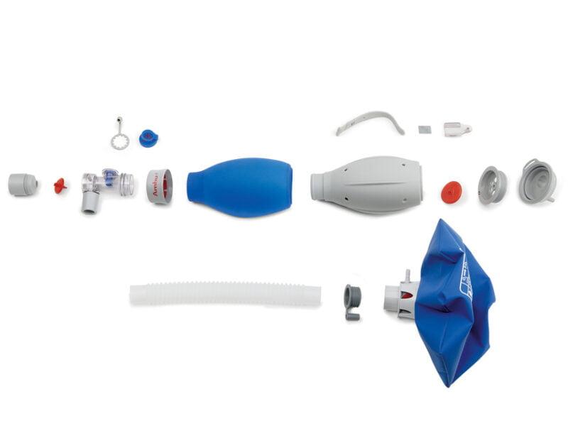 Ambu® Mark IV hengityspalje lapsille - Image 2