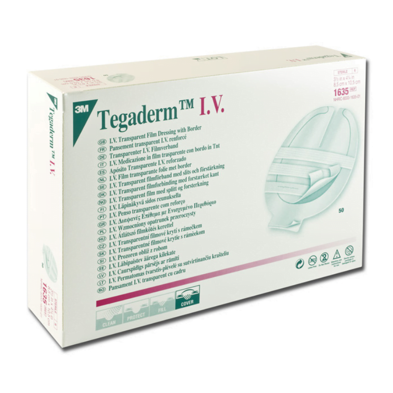 Tegaderm IV kanyylisidos 8,5cmX10,5cm