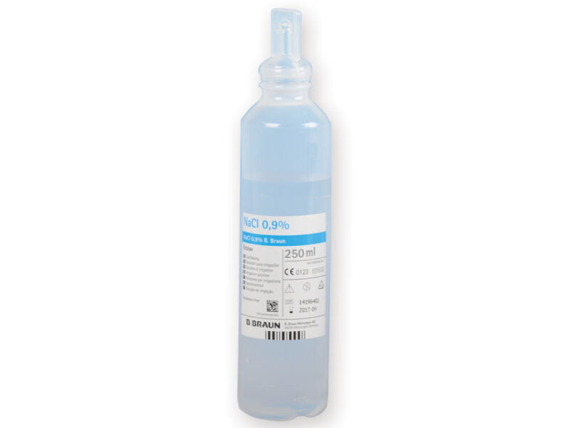 Braun Ecolav steriili huuhteluliuos 250ml