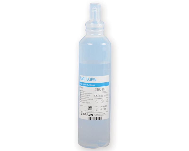 Braun Ecolav steriili huuhteluliuos 250ml