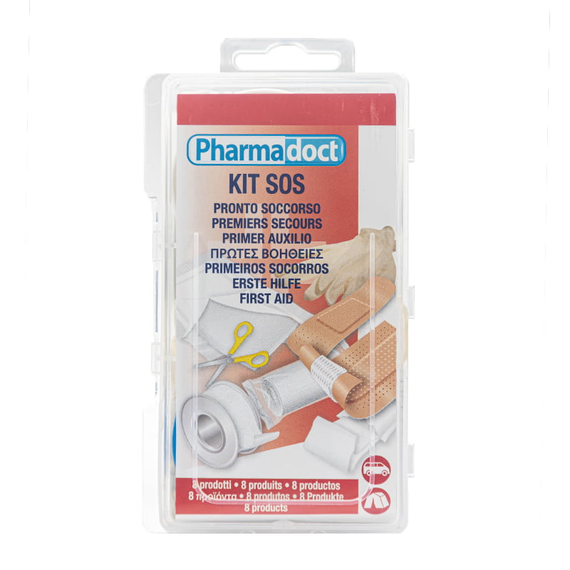 Pharmadoct ensiapupakkaus mini