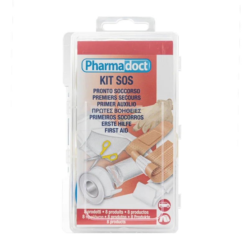 Pharmadoct ensiapupakkaus mini