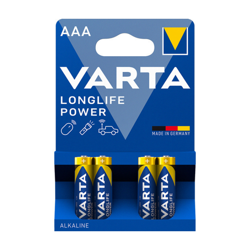 Varta Longlife AAA paristo - 4kpl