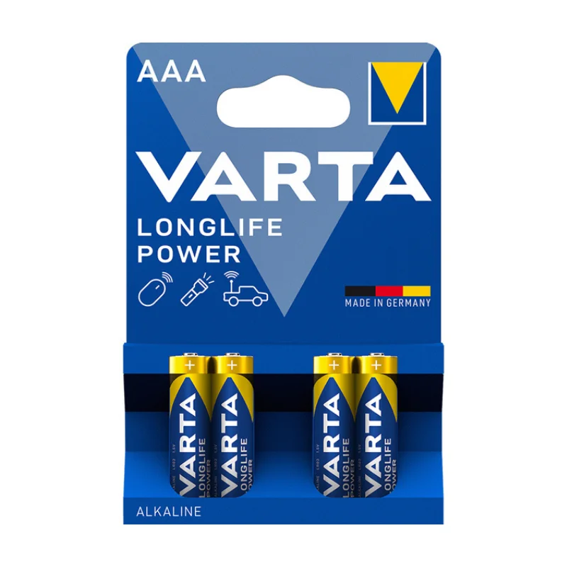 Varta Longlife AAA paristo - 4kpl
