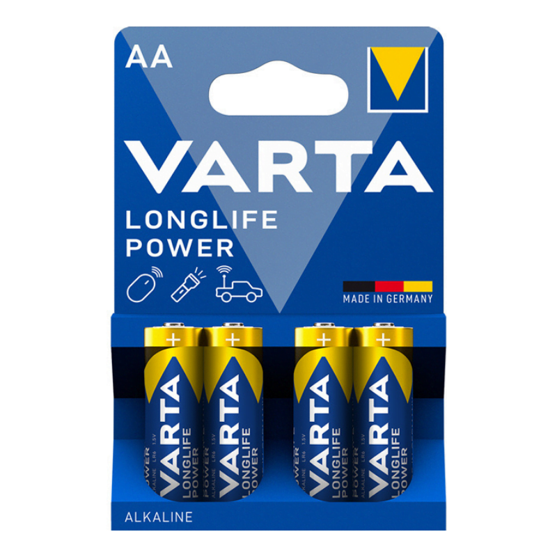 Varta Longlife AA paristo - 4kpl