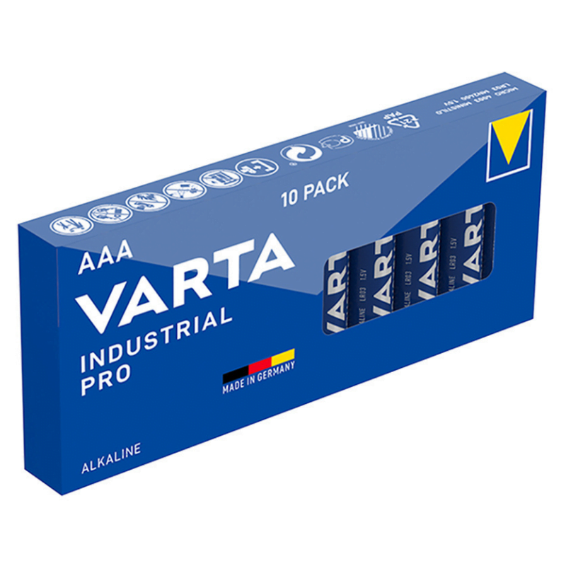 Varta Industrial Pro AAA paristo