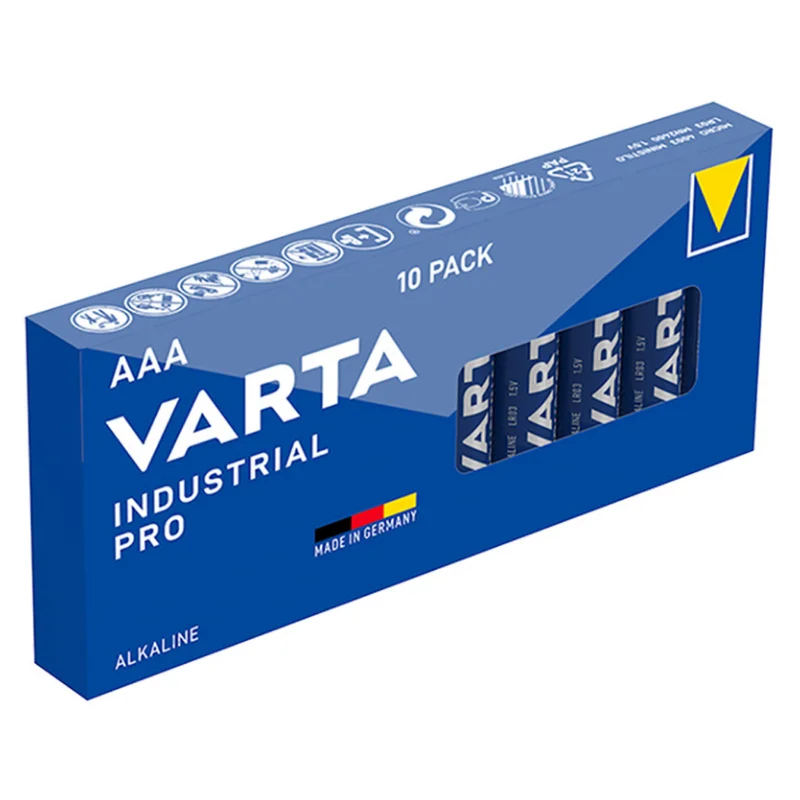 Varta Industrial Pro AAA paristo