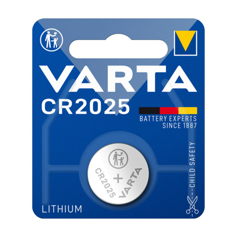 Varta CR2025 nappiparisto