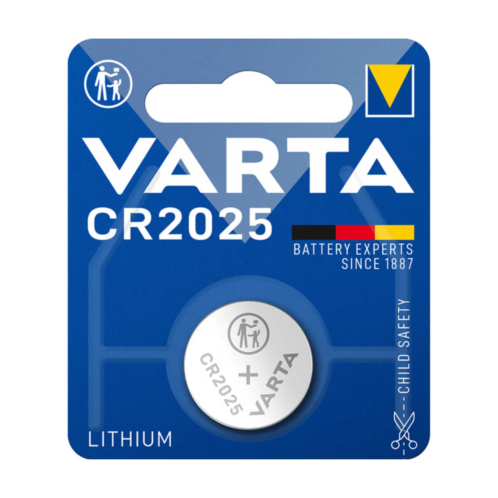 Varta CR2025 nappiparisto