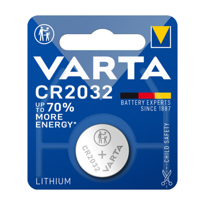 Varta CR2032 nappiparisto