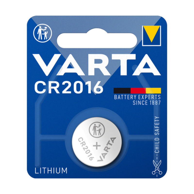 Varta CR2016 nappiparisto