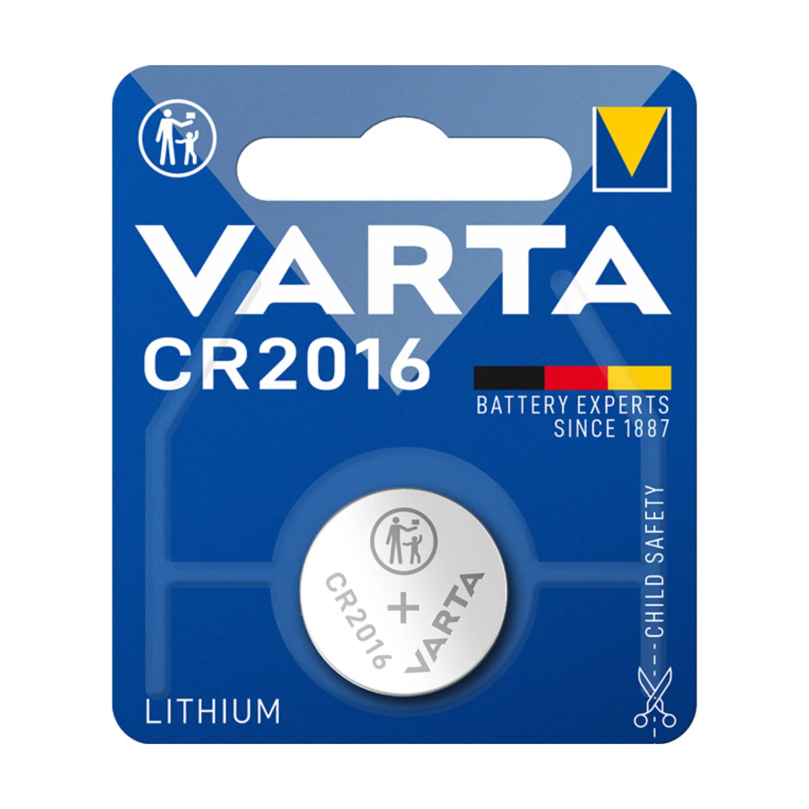 Varta CR2016 nappiparisto