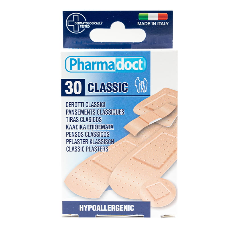 Pharmadoct peruslaastarit 30kpl