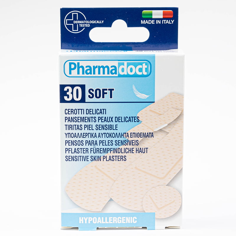 Pharmadoct Soft hypoallergeeninen laastari