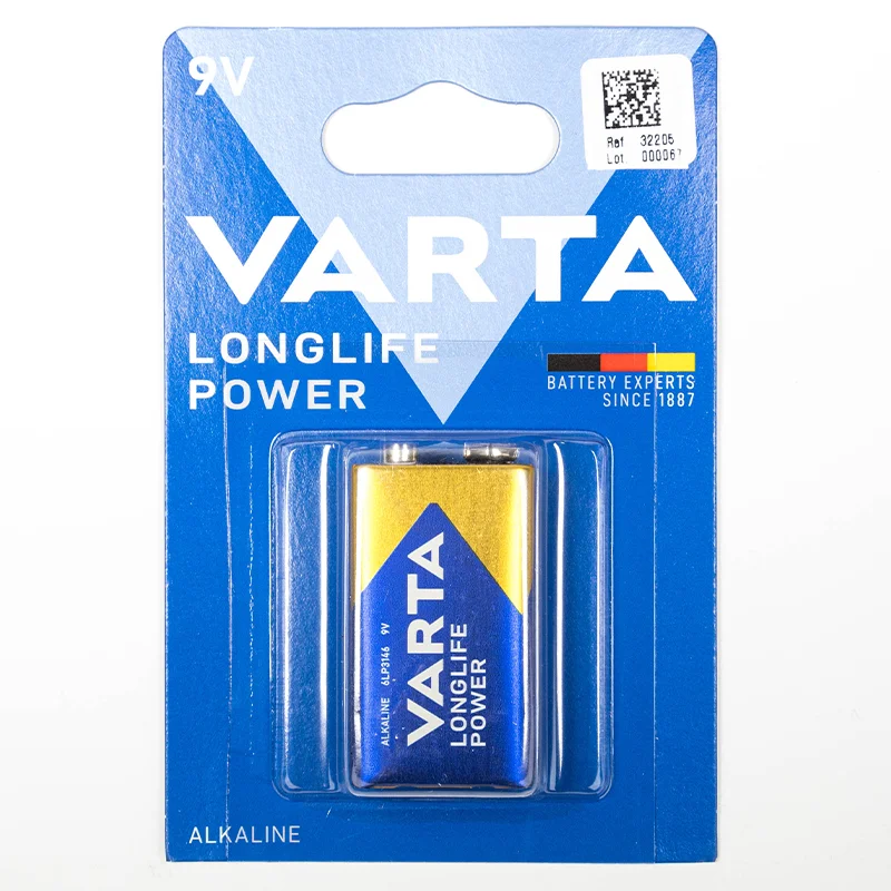 Varta 9V paristo