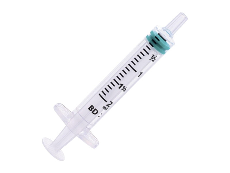 BD Emerald 2ml injektioruisku