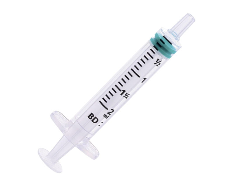 BD Emerald 2ml injektioruisku
