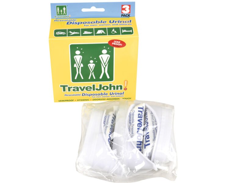 Travel John kertakäyttöinen urinaali - Image 2
