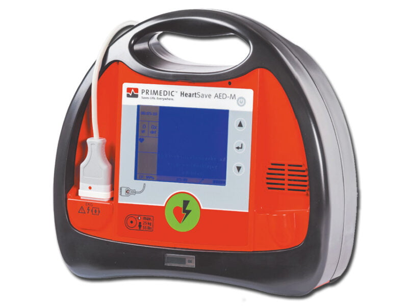 Primedic Heartsave AED-M monitoridefibrillaattori