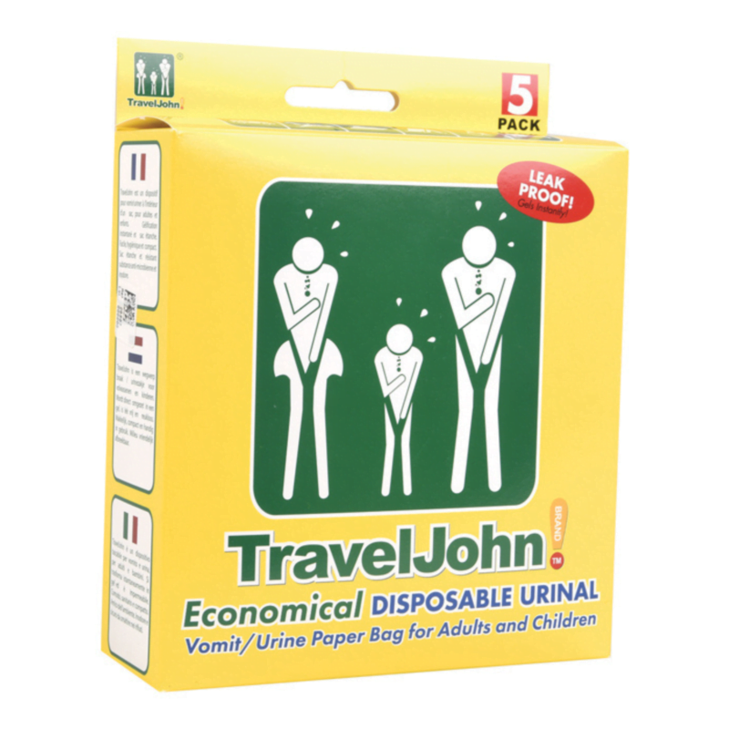 Travel John oksennus- / virtsapussi