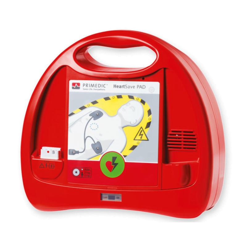 Primedic Heartsave PAD Defibrillaattori