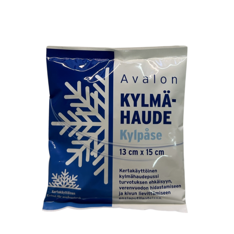 Avalon kylmäpussi 13x15cm