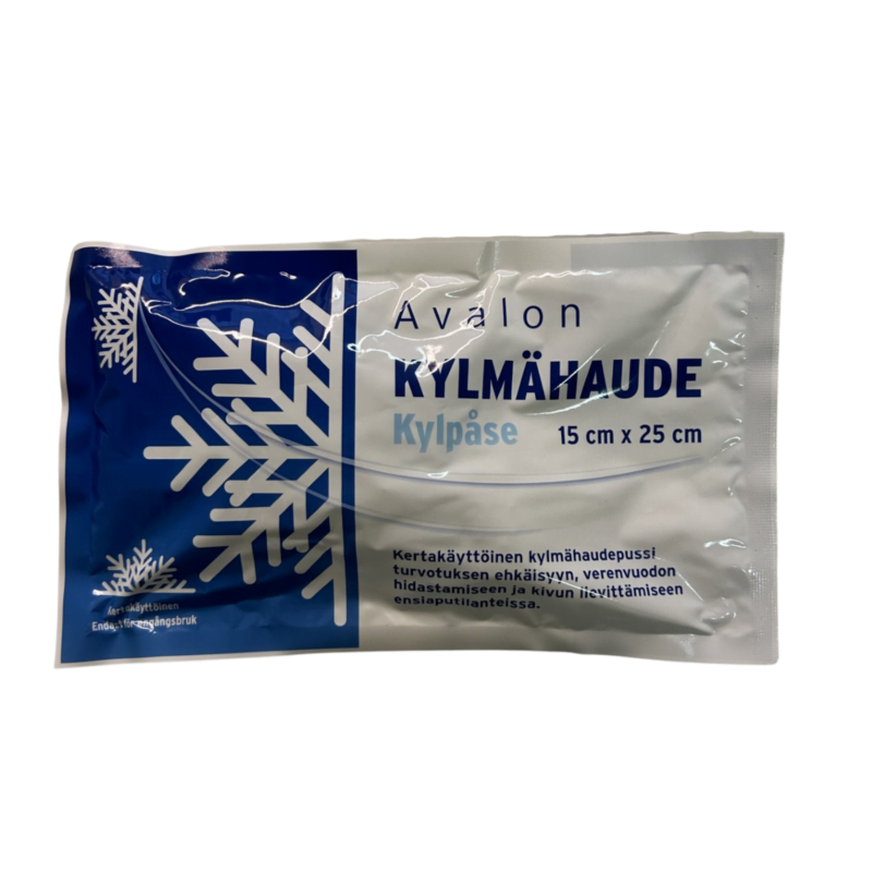 Avalon kylmäpussi 15x25cm