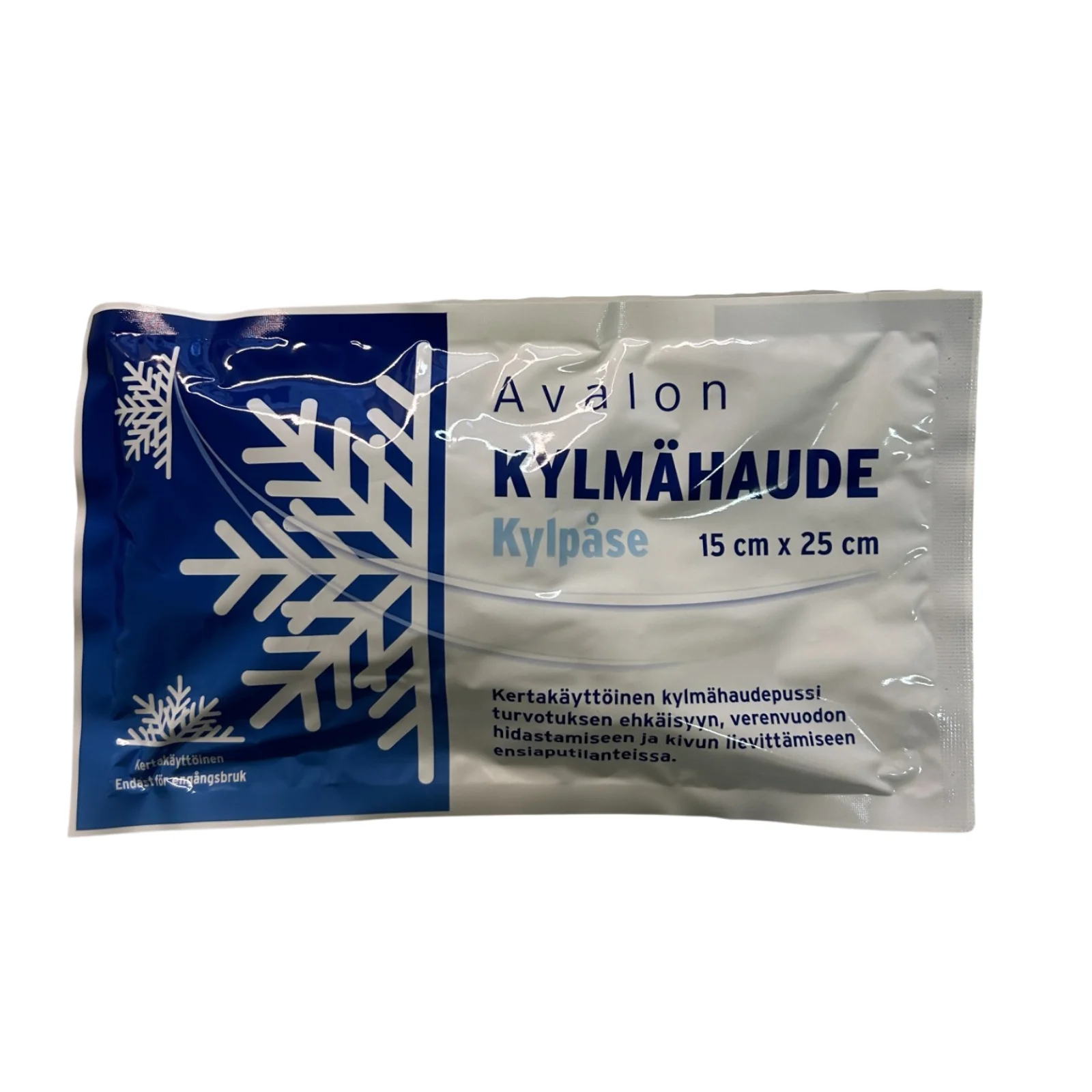 Avalon kylmäpussi 15x25cm